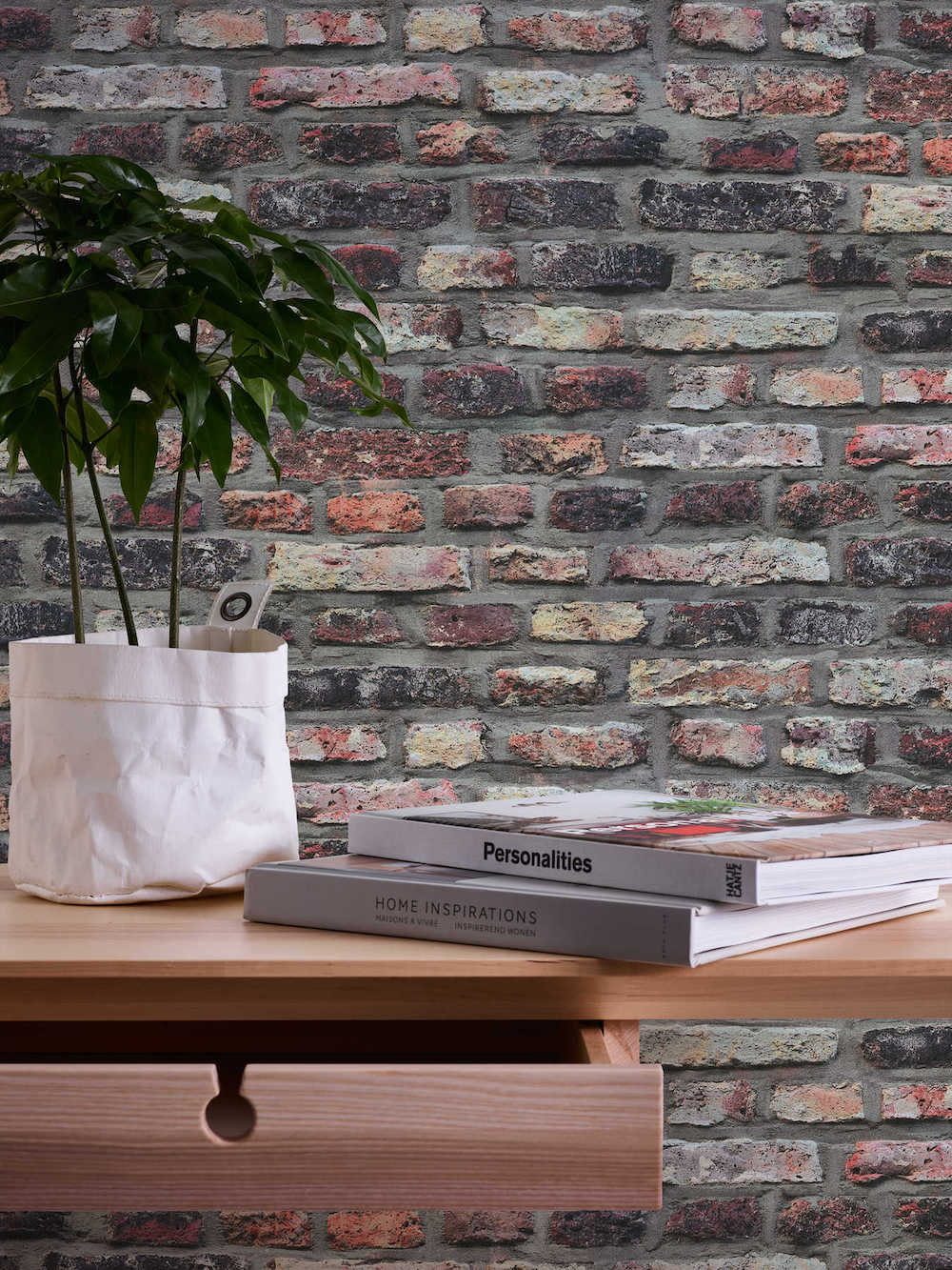Industrial Elements - Brick by Brick industrial wallpaper AS Creation    