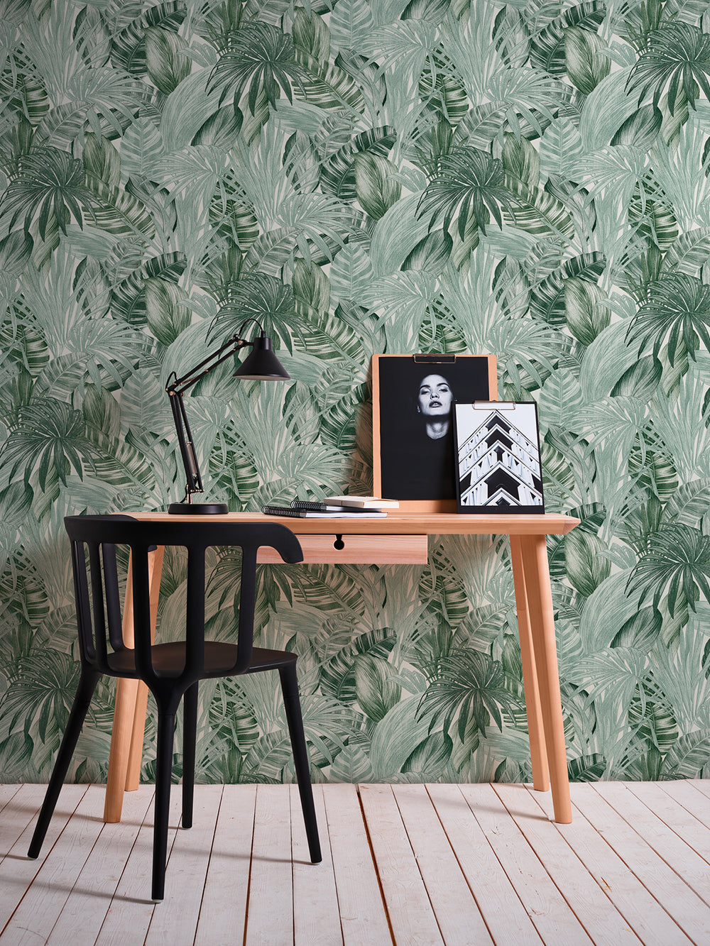 Greenery - Fronds of Fancy botanical wallpaper AS Creation    
