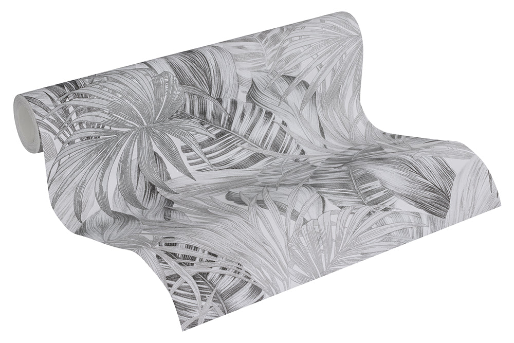 Greenery - Fronds of Fancy botanical wallpaper AS Creation    