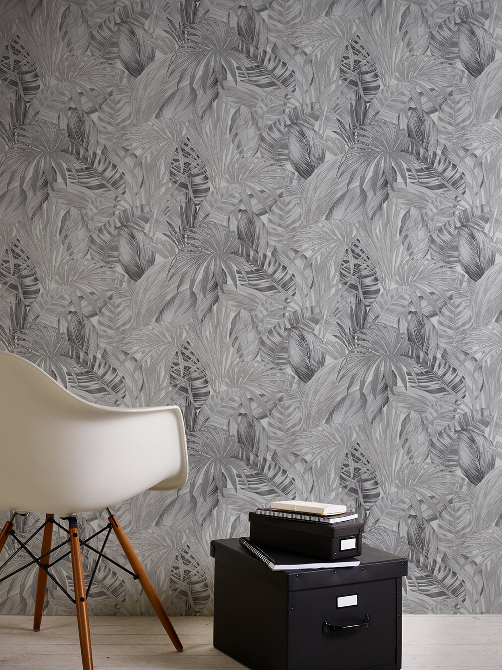 Greenery - Fronds of Fancy botanical wallpaper AS Creation    