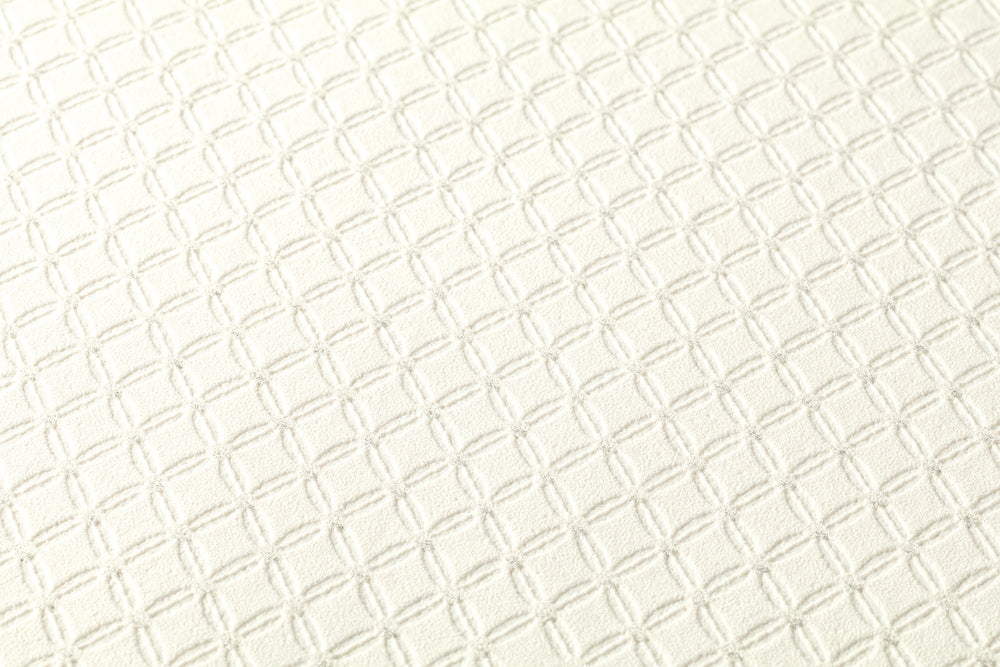 Metropolitan Stories - Light Diamonds bold wallpaper AS Creation    