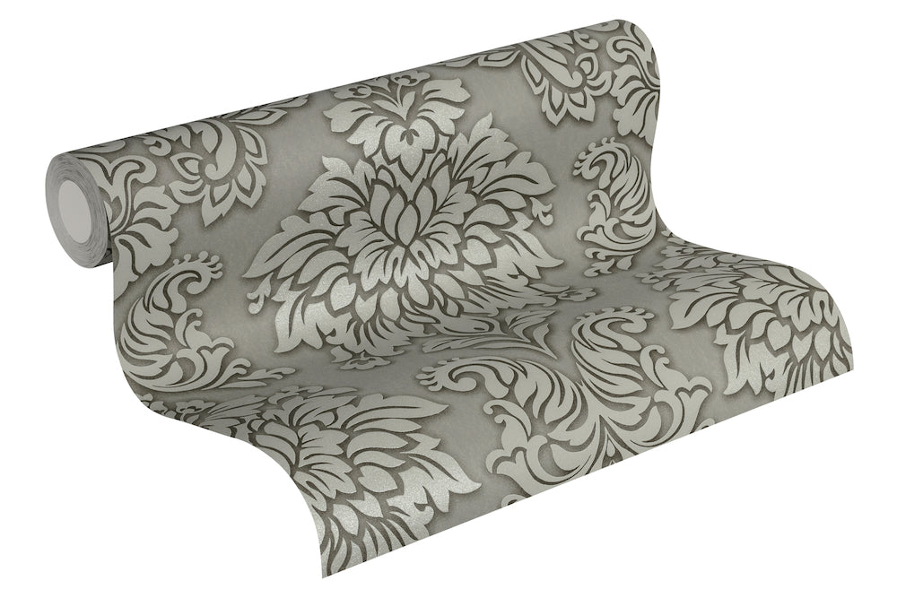 Metropolitan Stories - Touch Of Glitter damask wallpaper AS Creation    