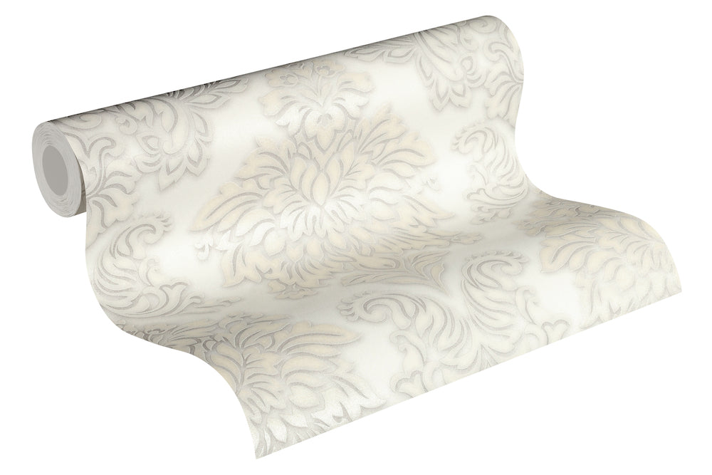 Metropolitan Stories - Touch Of Glitter damask wallpaper AS Creation    