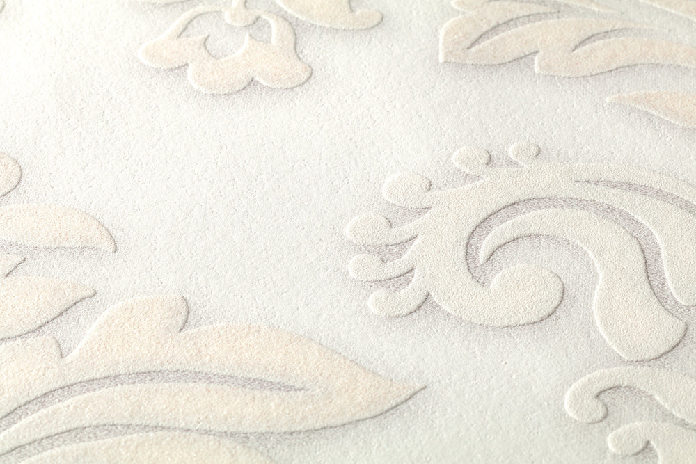Metropolitan Stories - Touch Of Glitter damask wallpaper AS Creation    