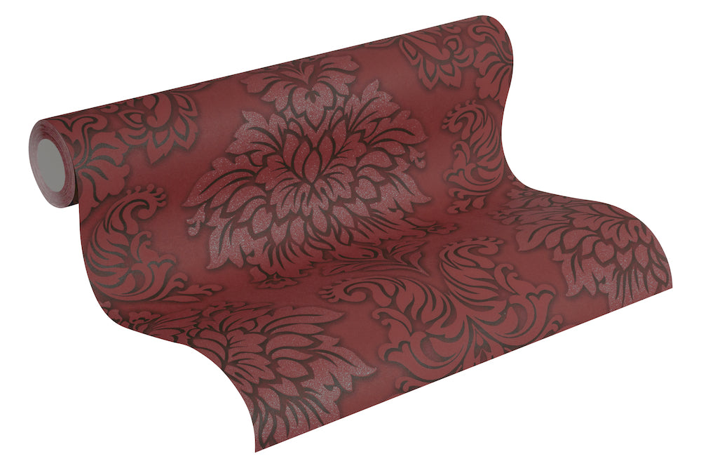 Metropolitan Stories - Touch Of Glitter damask wallpaper AS Creation    
