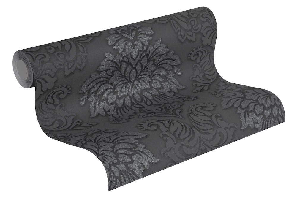 Metropolitan Stories - Touch Of Glitter damask wallpaper AS Creation    