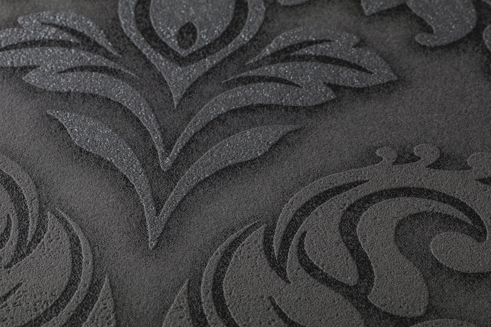 Metropolitan Stories - Touch Of Glitter damask wallpaper AS Creation    