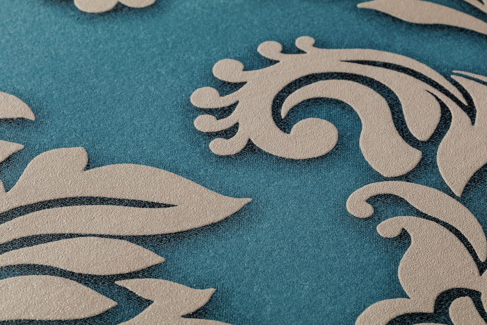 Metropolitan Stories - Touch Of Glitter damask wallpaper AS Creation    