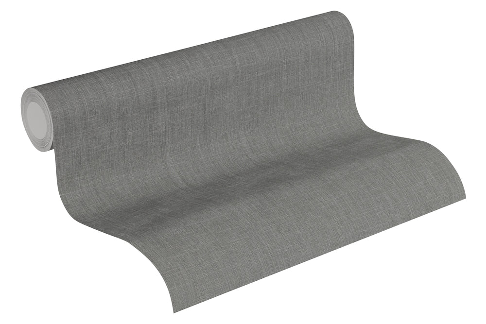 Metropolitan Stories - Looks Like Linen plain wallpaper AS Creation    