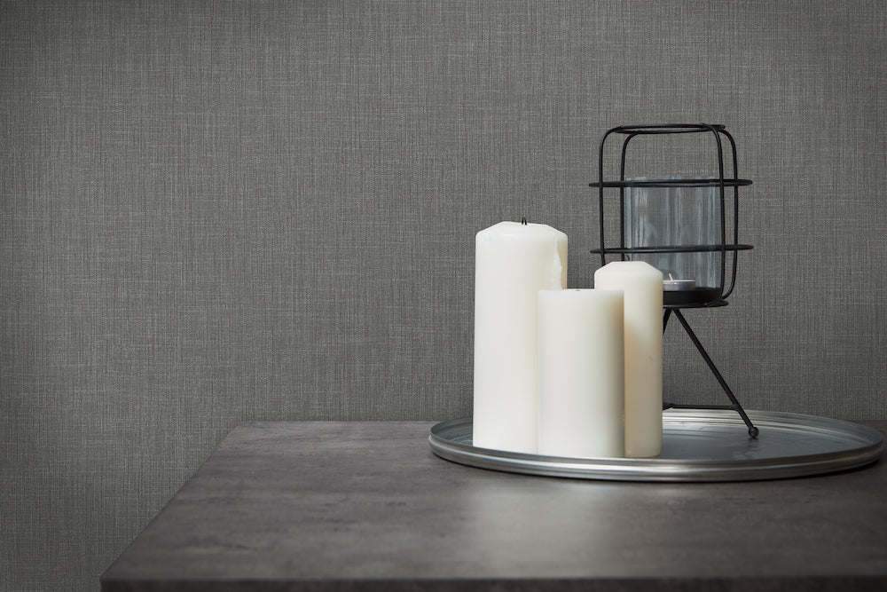 Metropolitan Stories - Looks Like Linen plain wallpaper AS Creation    