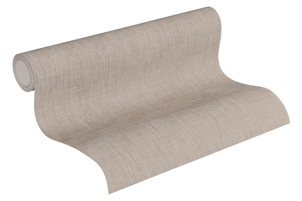 Metropolitan Stories - Looks Like Linen plain wallpaper AS Creation    