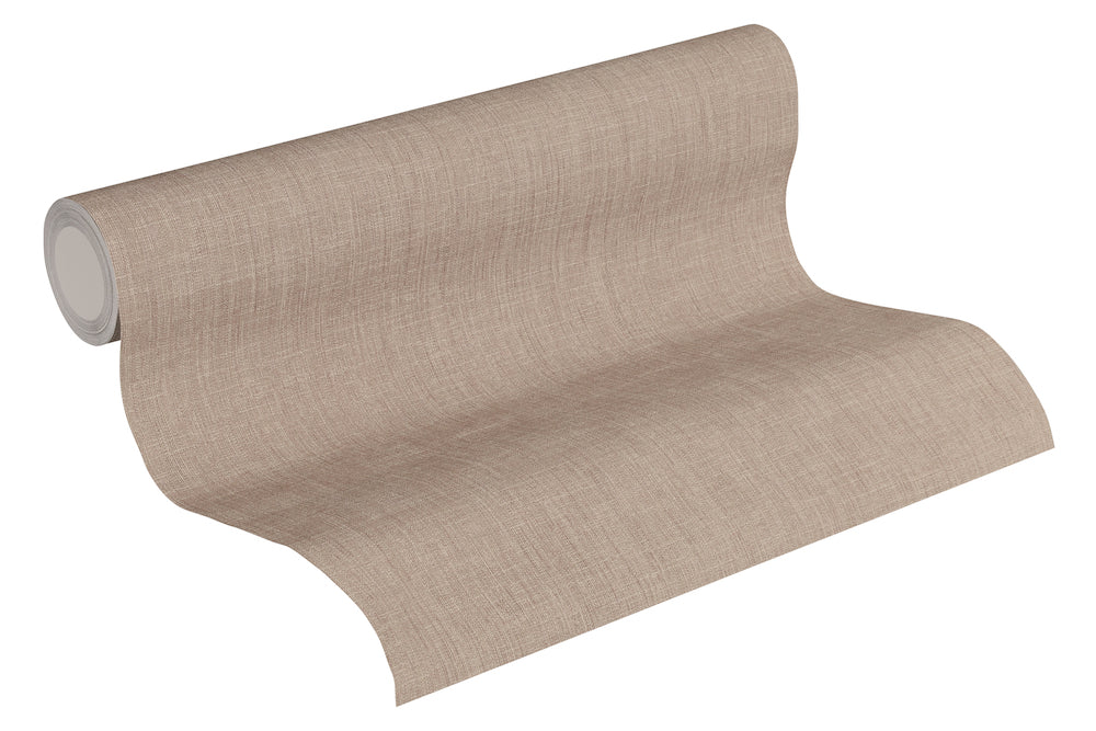 Metropolitan Stories - Looks Like Linen plain wallpaper AS Creation    