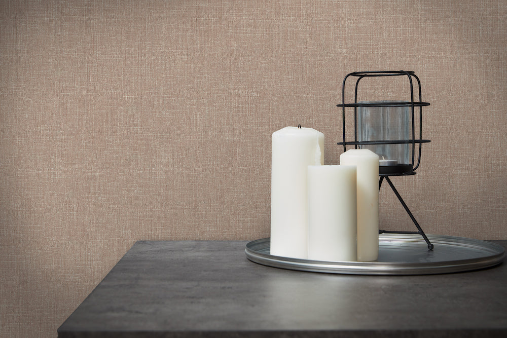 Metropolitan Stories - Looks Like Linen plain wallpaper AS Creation    