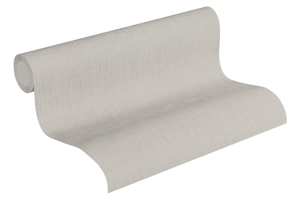 Metropolitan Stories - Looks Like Linen plain wallpaper AS Creation    