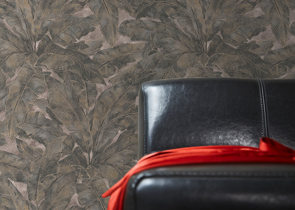 Metropolitan Stories - Luxury Palms botanical wallpaper AS Creation    