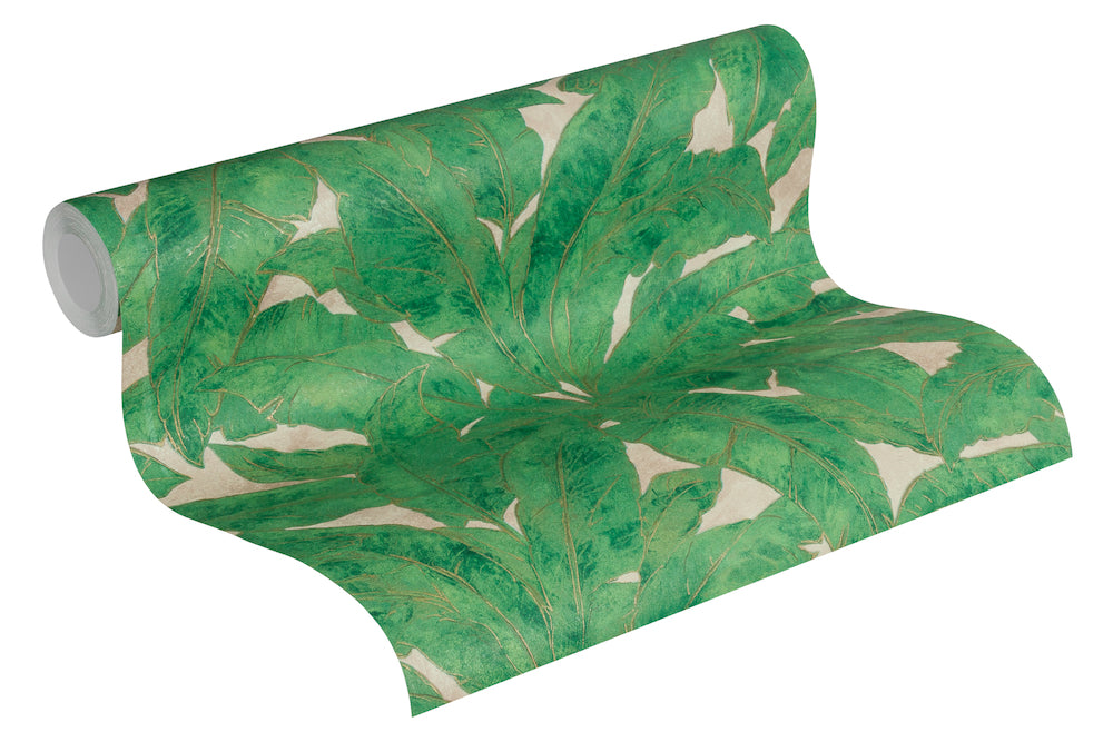 Metropolitan Stories - Luxury Palms botanical wallpaper AS Creation    