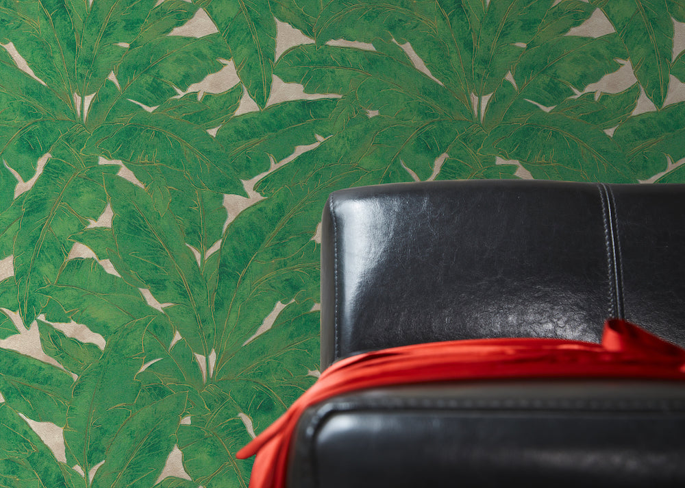 Metropolitan Stories - Luxury Palms botanical wallpaper AS Creation    