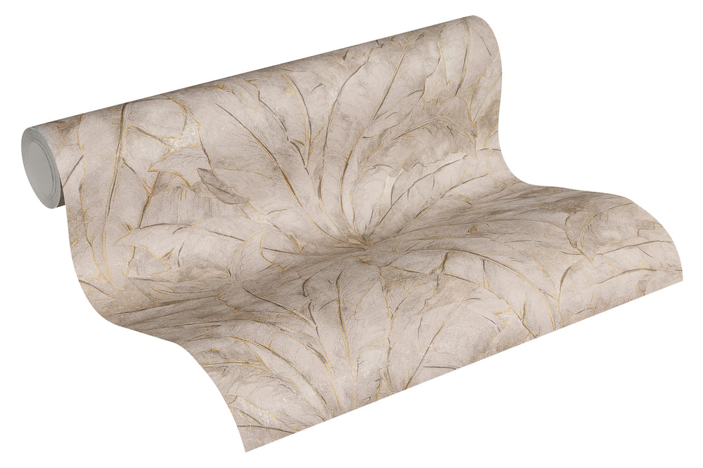 Metropolitan Stories - Luxury Palms botanical wallpaper AS Creation    