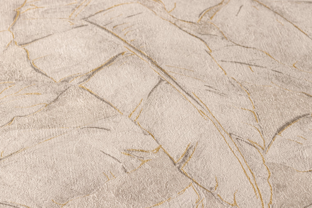 Metropolitan Stories - Luxury Palms botanical wallpaper AS Creation    