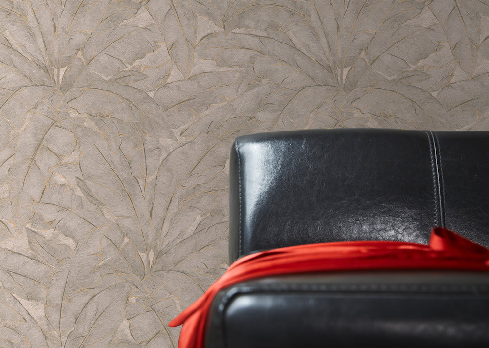 Metropolitan Stories - Luxury Palms botanical wallpaper AS Creation    