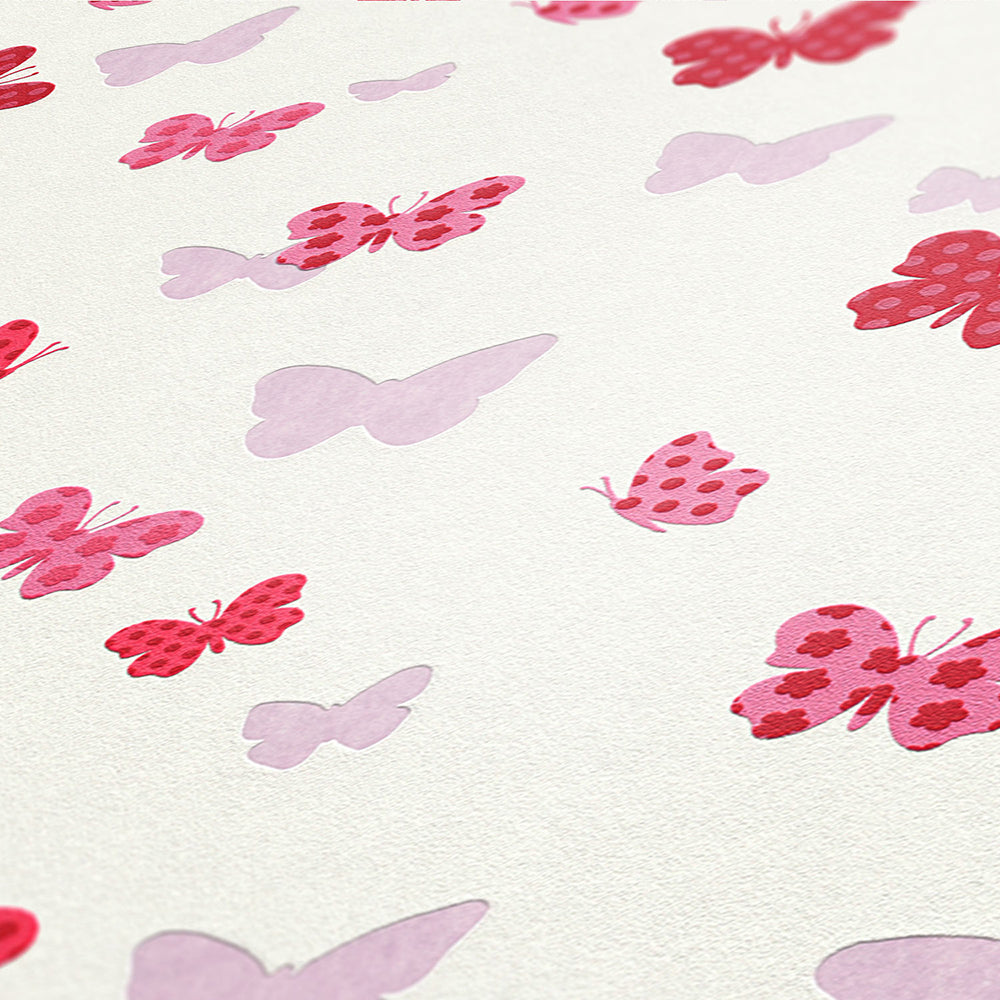 Attractive - Butterflies kids wallpaper AS Creation    