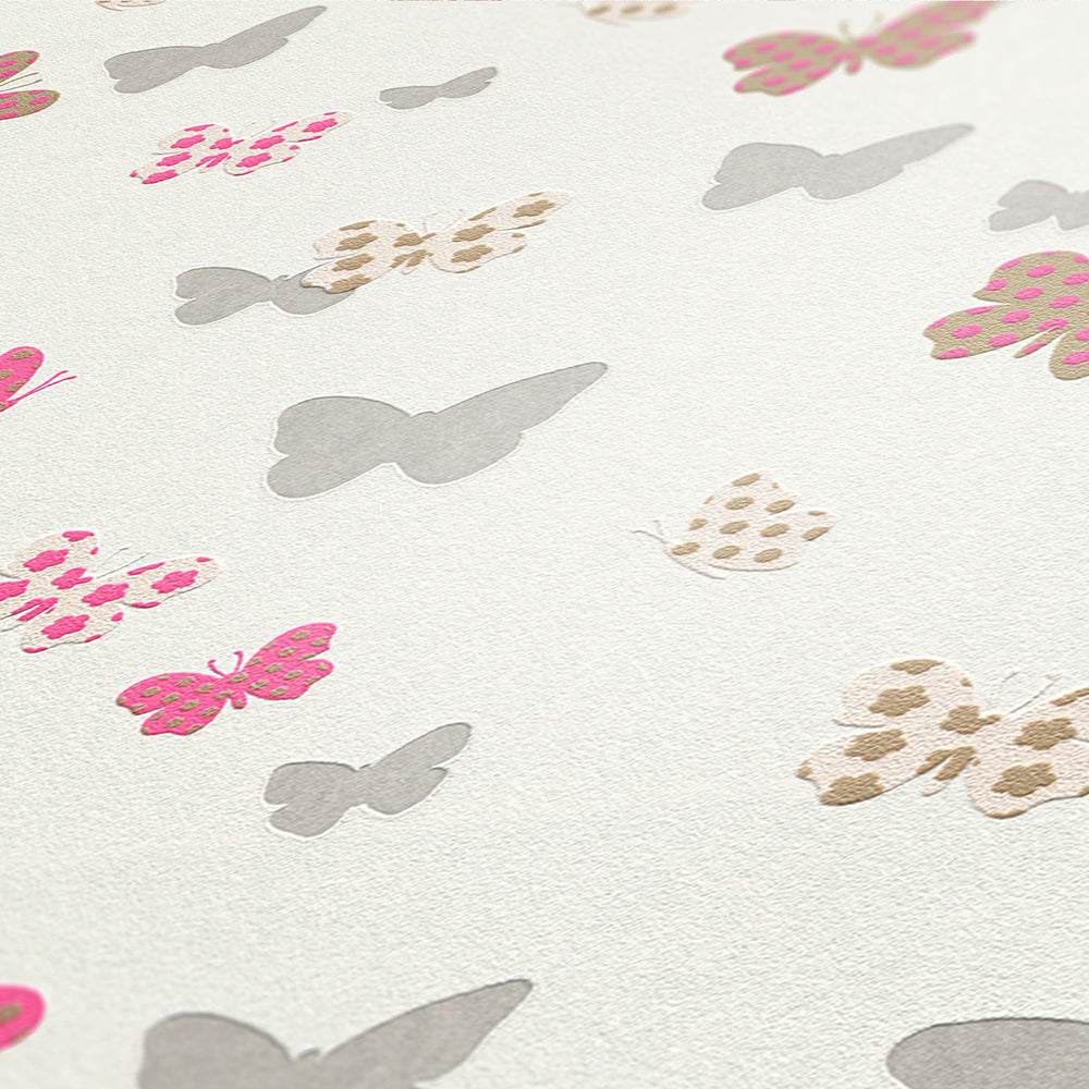 Attractive - Butterflies kids wallpaper AS Creation    