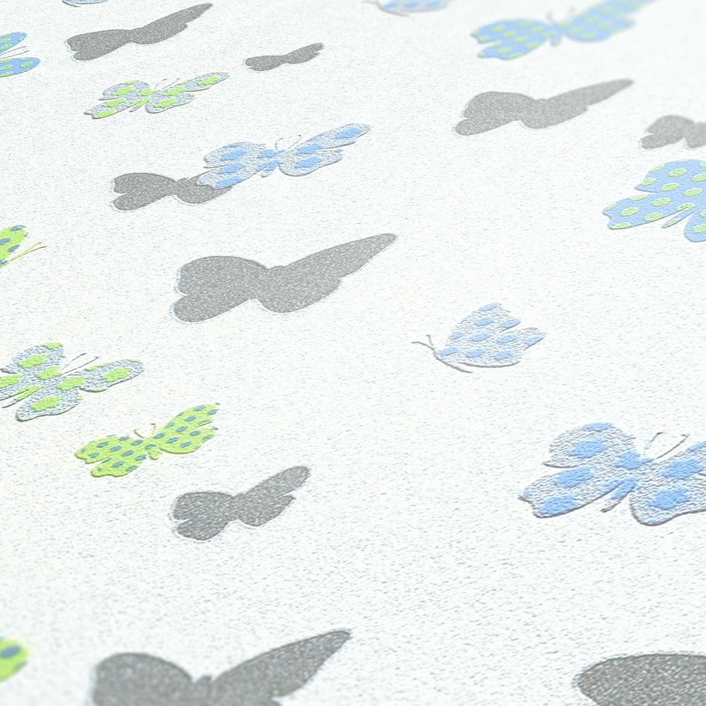 Attractive - Butterflies kids wallpaper AS Creation    