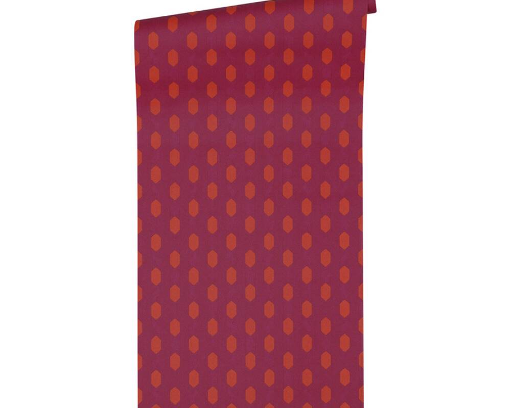 Absolutely Chic - Polka-Diamond Chic geometric wallpaper AS Creation    