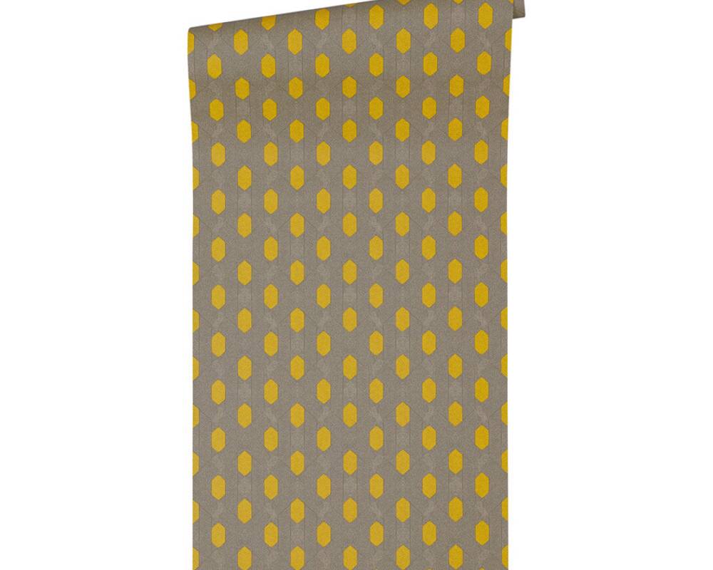 Absolutely Chic - Polka-Diamond Chic geometric wallpaper AS Creation    