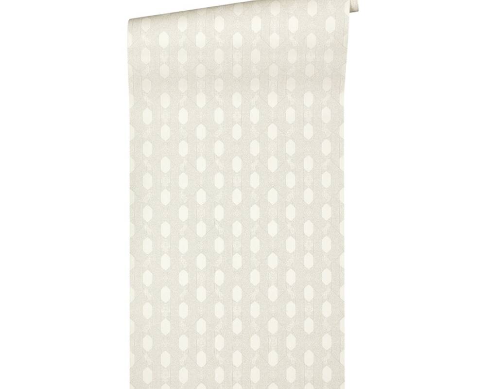 Absolutely Chic - Polka-Diamond Chic geometric wallpaper AS Creation    