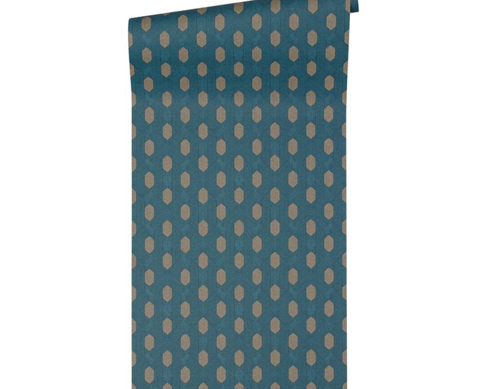 Absolutely Chic - Polka-Diamond Chic geometric wallpaper AS Creation    