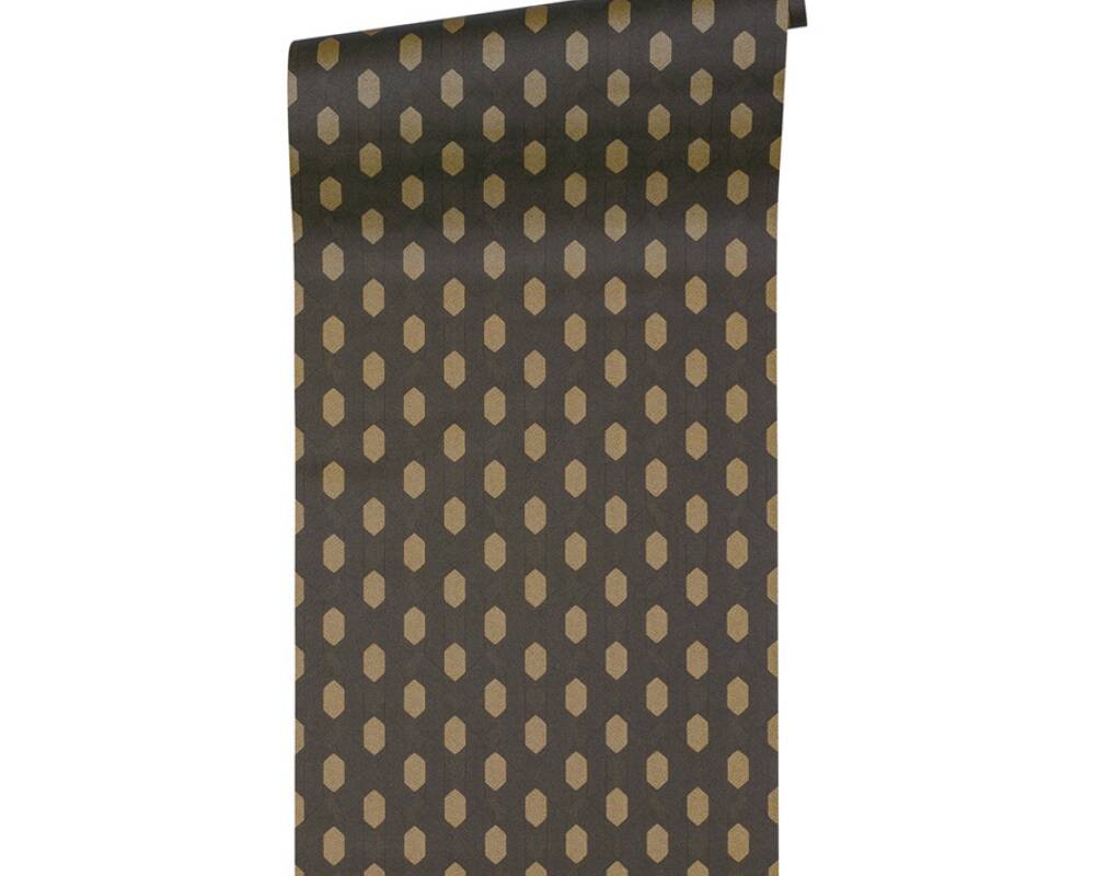 Absolutely Chic - Polka-Diamond Chic geometric wallpaper AS Creation    