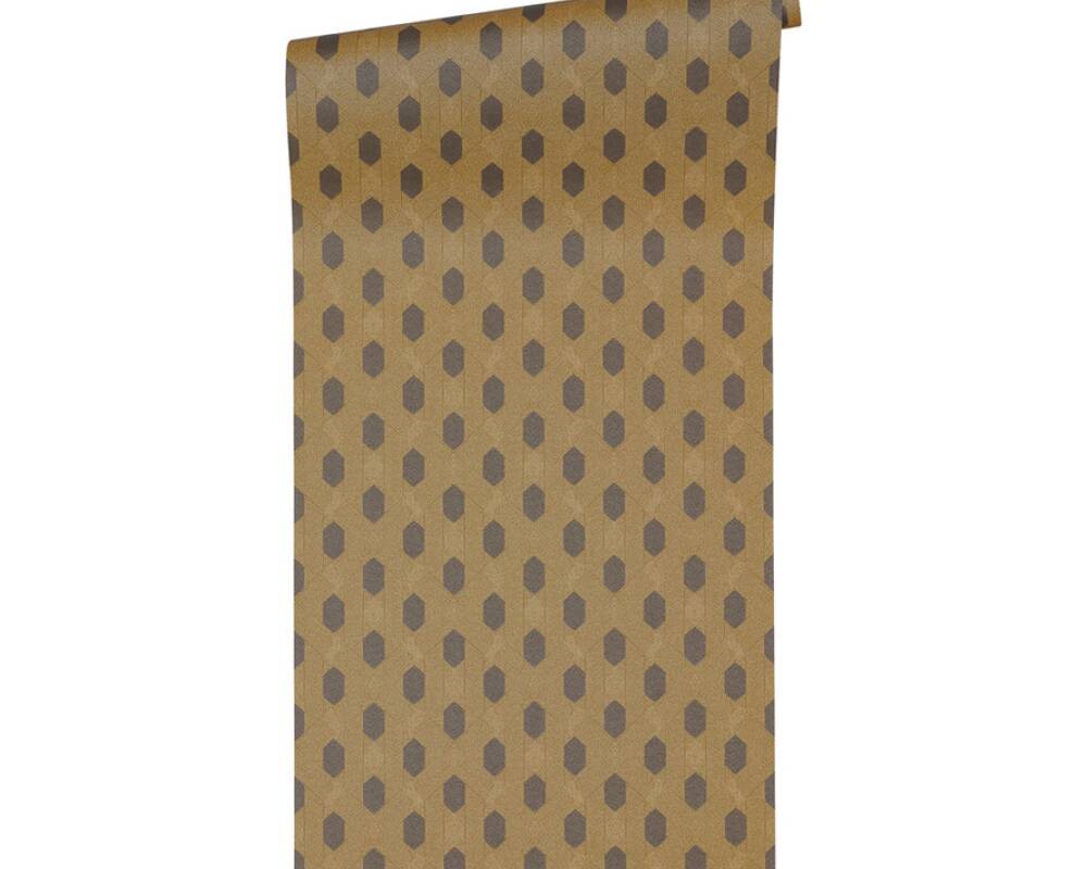 Absolutely Chic - Polka-Diamond Chic geometric wallpaper AS Creation    
