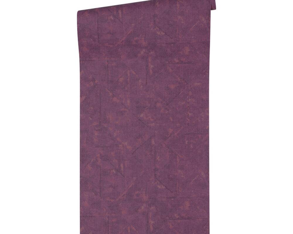 Absolutely Chic - Textured Geometry geometric wallpaper AS Creation    