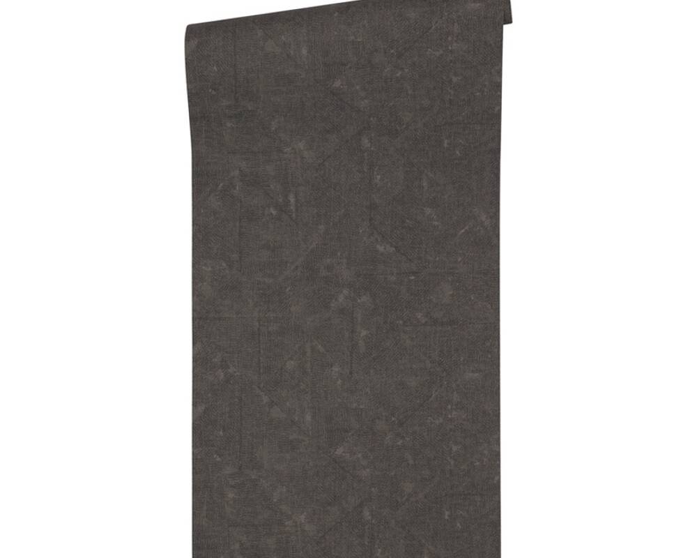 Absolutely Chic - Textured Geometry geometric wallpaper AS Creation    