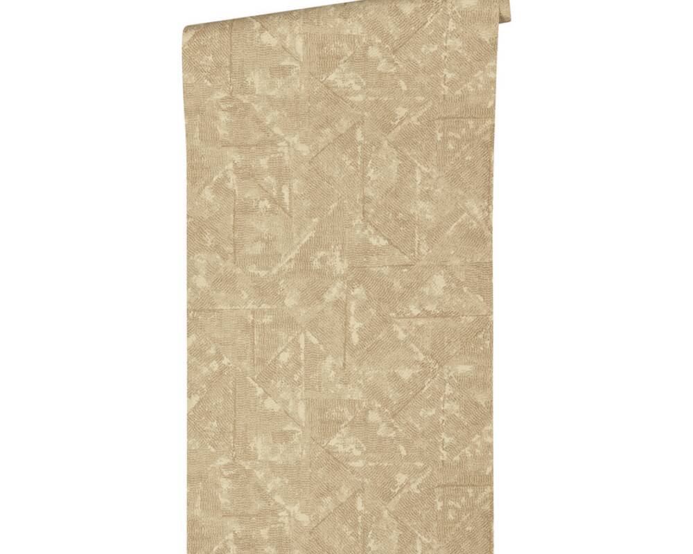 Absolutely Chic - Textured Geometry geometric wallpaper AS Creation    