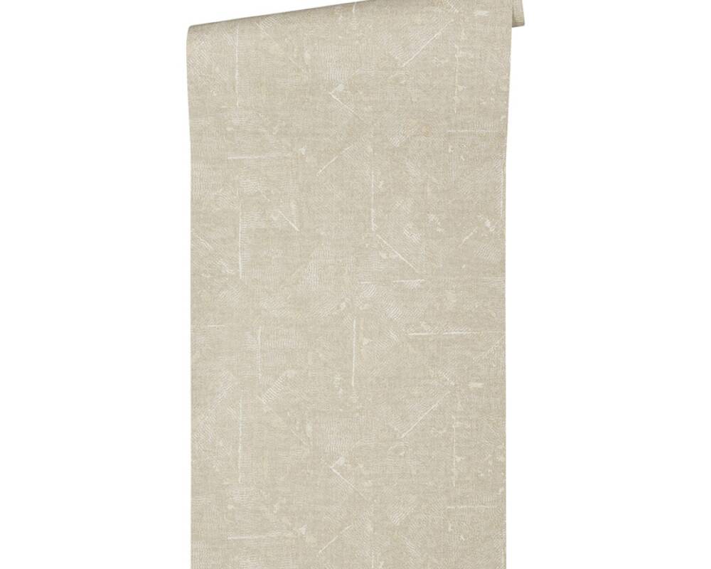 Absolutely Chic - Textured Geometry geometric wallpaper AS Creation    