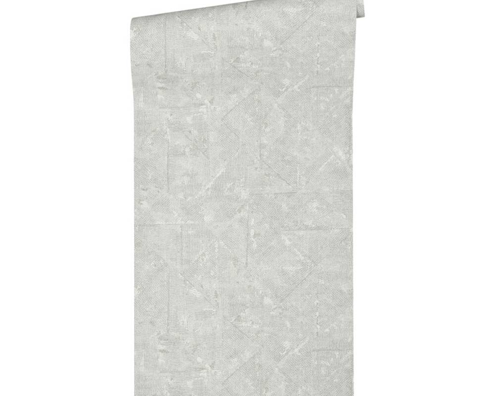 Absolutely Chic - Textured Geometry geometric wallpaper AS Creation    