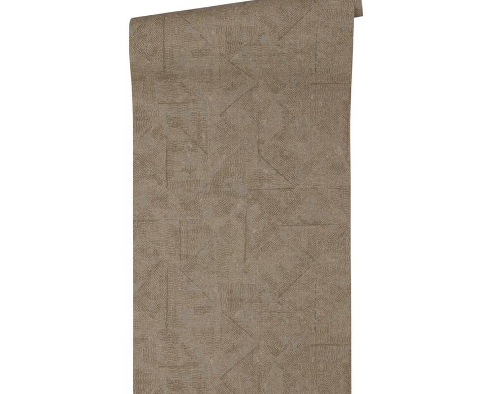 Absolutely Chic - Textured Geometry geometric wallpaper AS Creation    