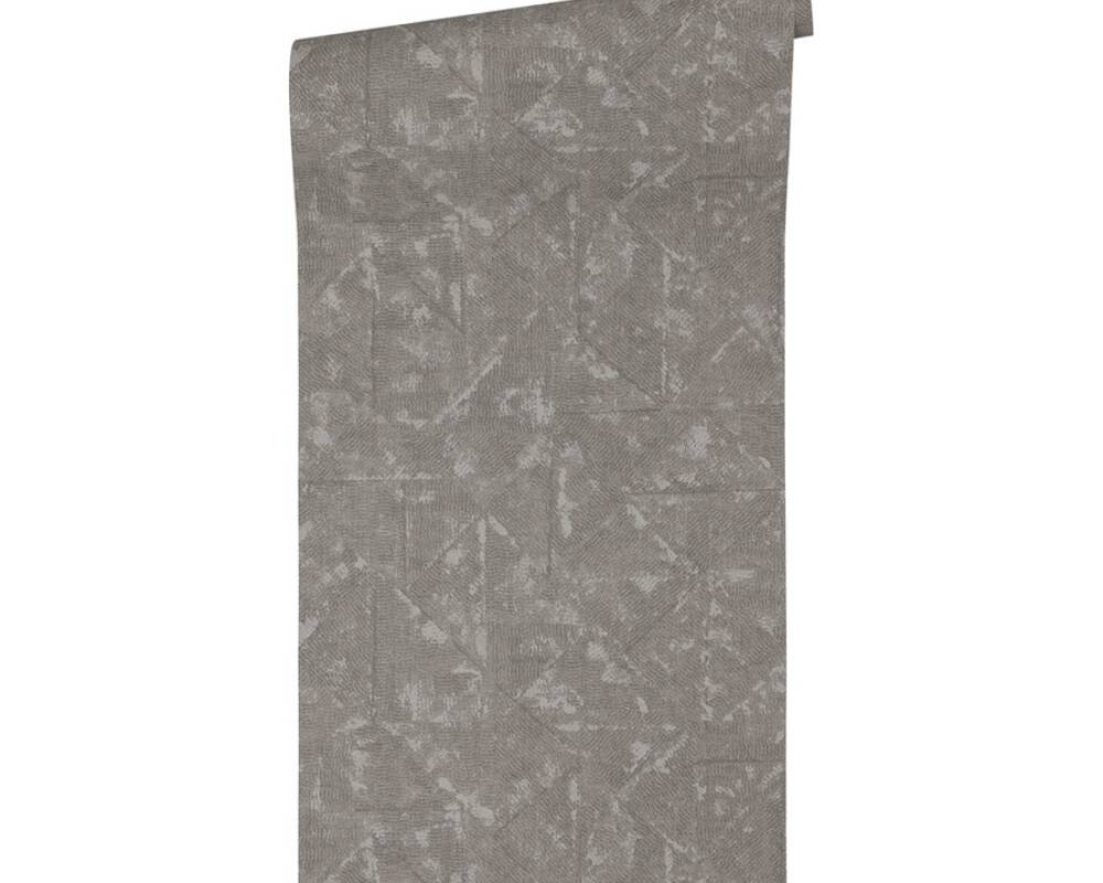 Absolutely Chic - Textured Geometry geometric wallpaper AS Creation    