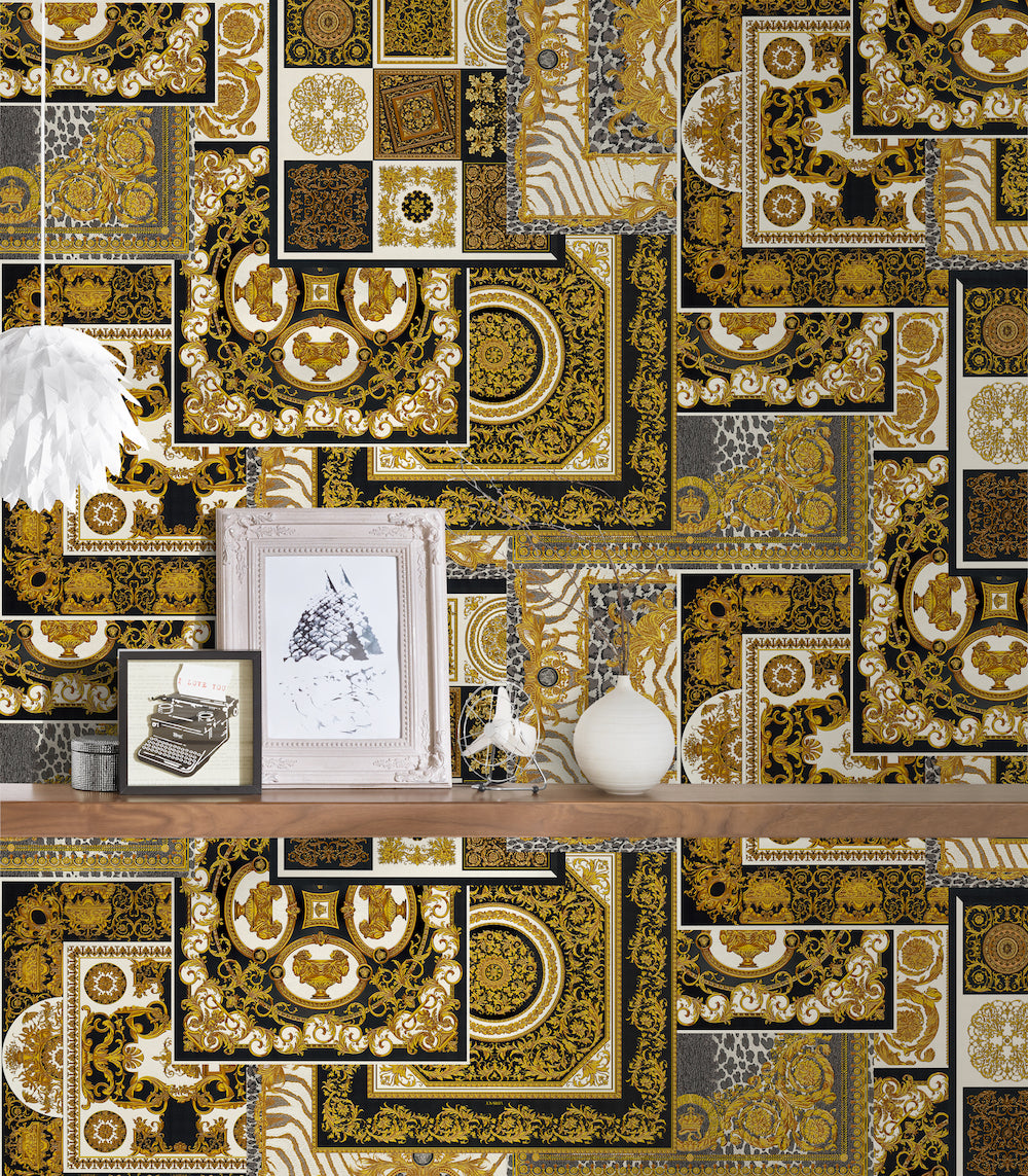 Versace 4 designer wallpaper AS Creation    