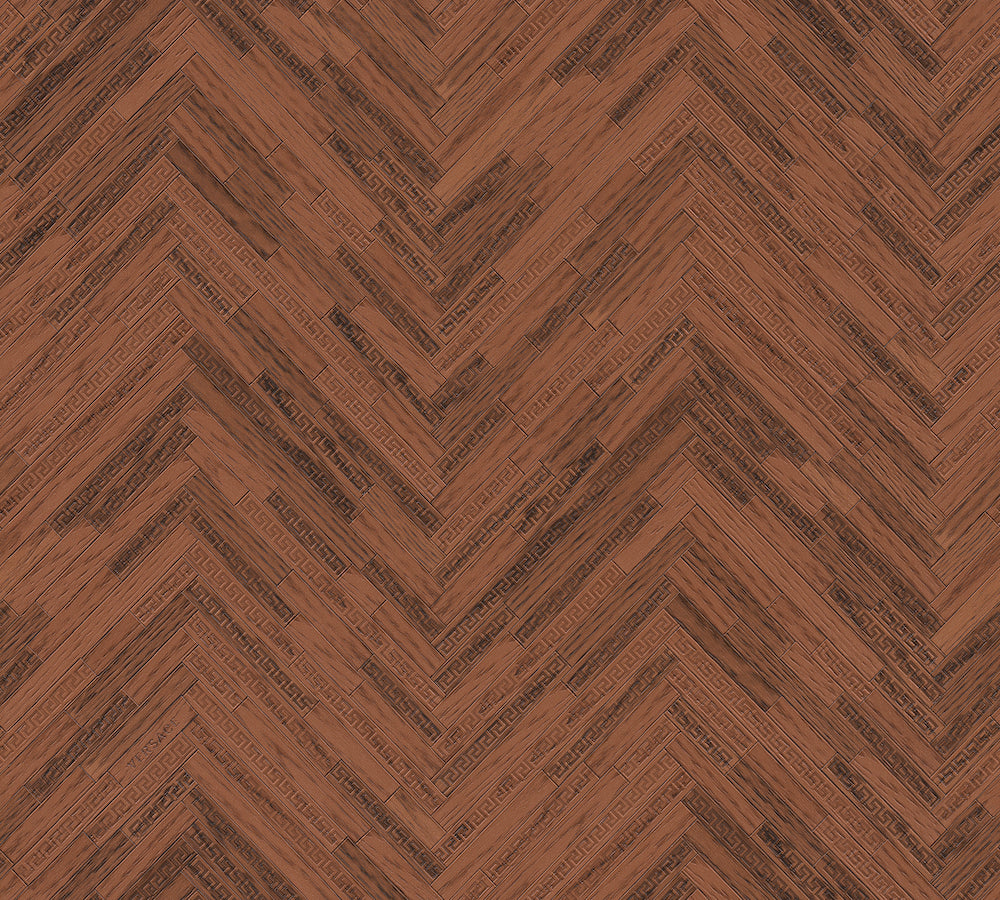 Versace 4 designer wallpaper AS Creation Roll Brown  370513