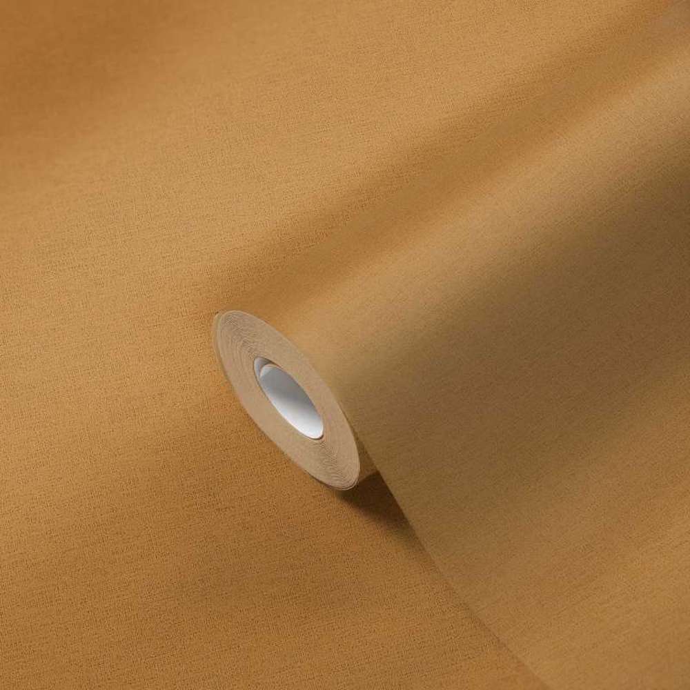 Cuba - Simplicity Linen Effect plain wallpaper AS Creation    