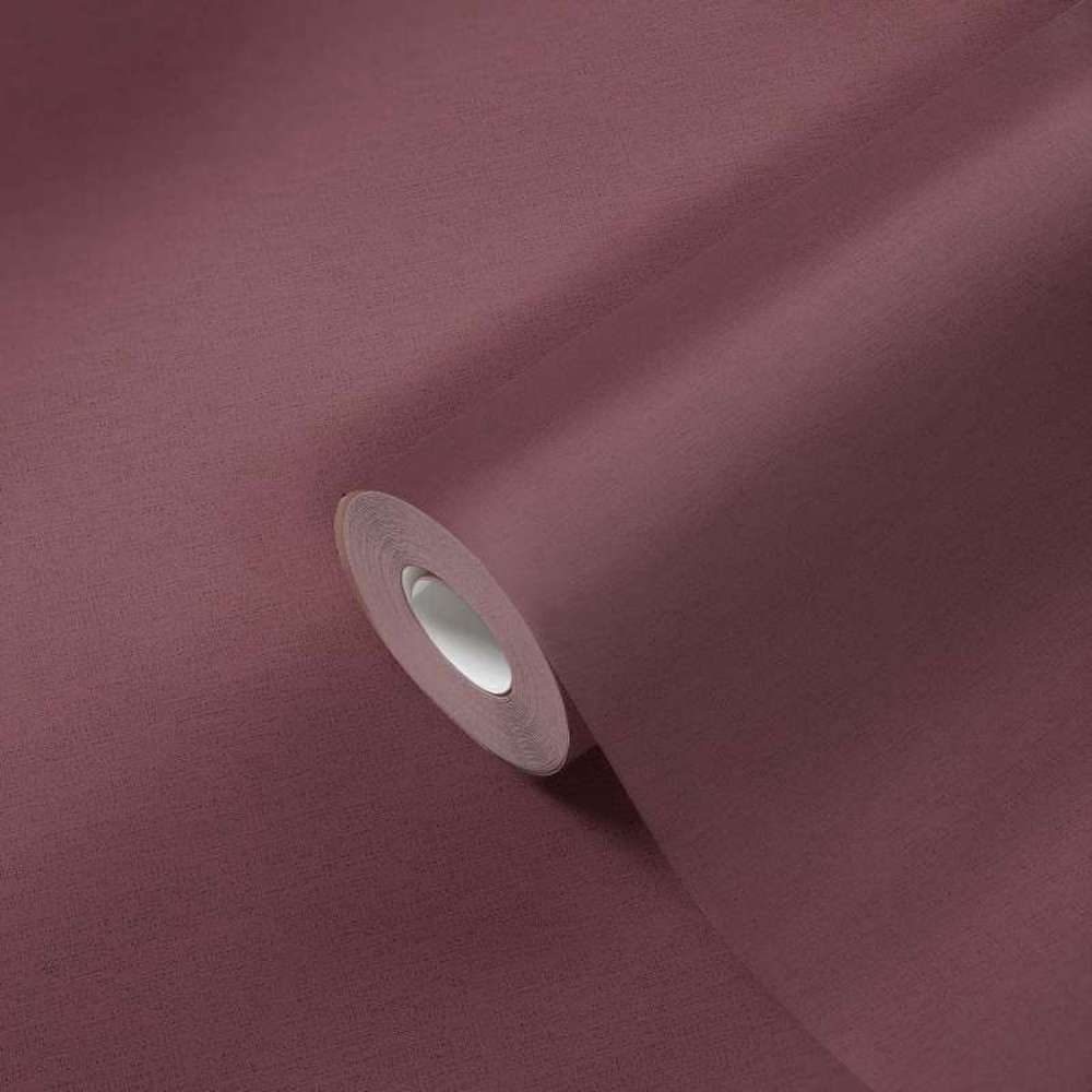 Cuba - Simplicity Linen Effect plain wallpaper AS Creation    