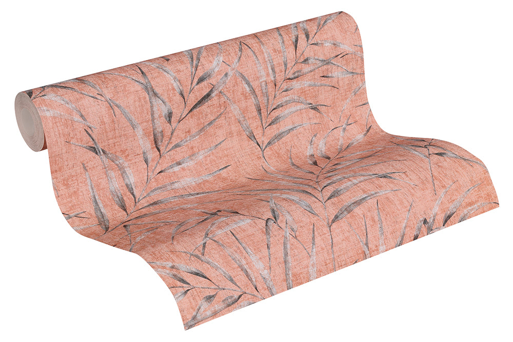 Greenery - Delicate Leaves botanical wallpaper AS Creation    