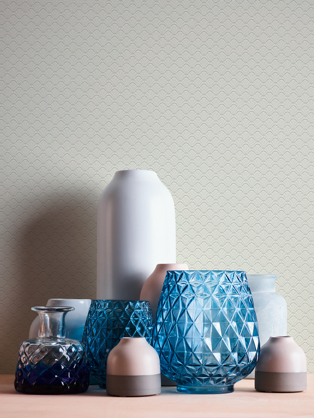 Trendwall - Etched Geo geometric wallpaper AS Creation    