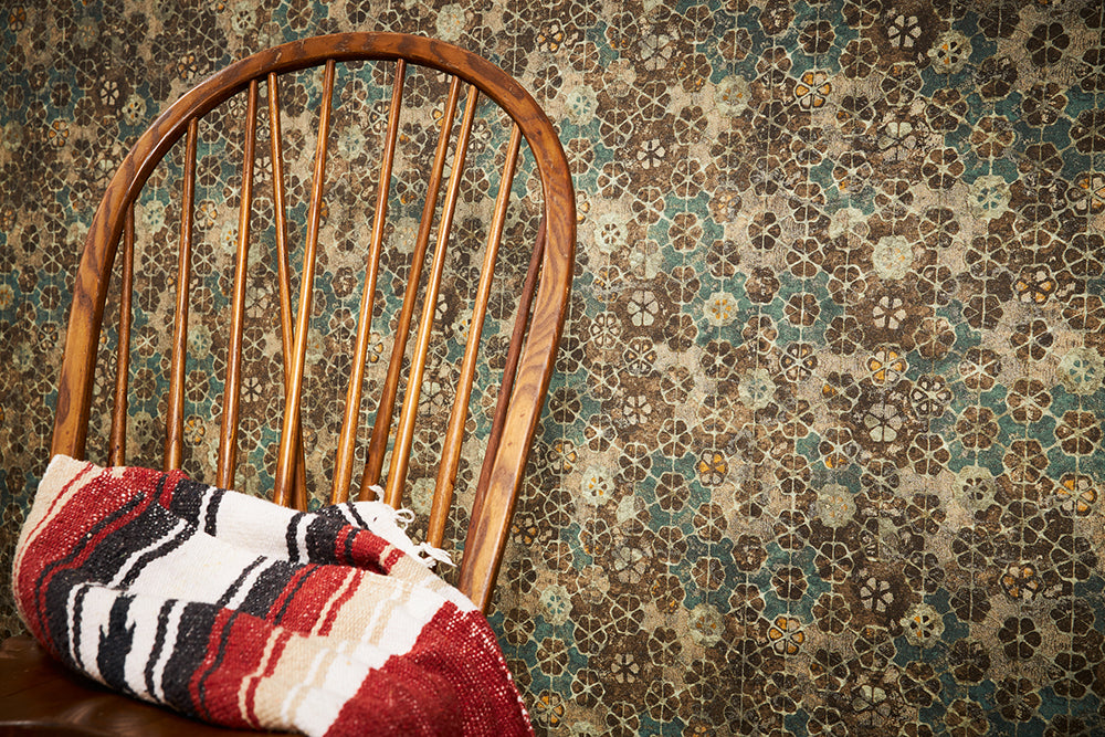New Walls - Bohemian Tiles geometric wallpaper AS Creation    