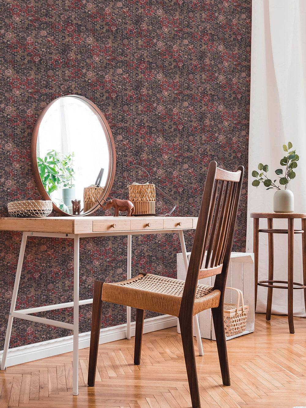 New Walls - Bohemian Tiles geometric wallpaper AS Creation    