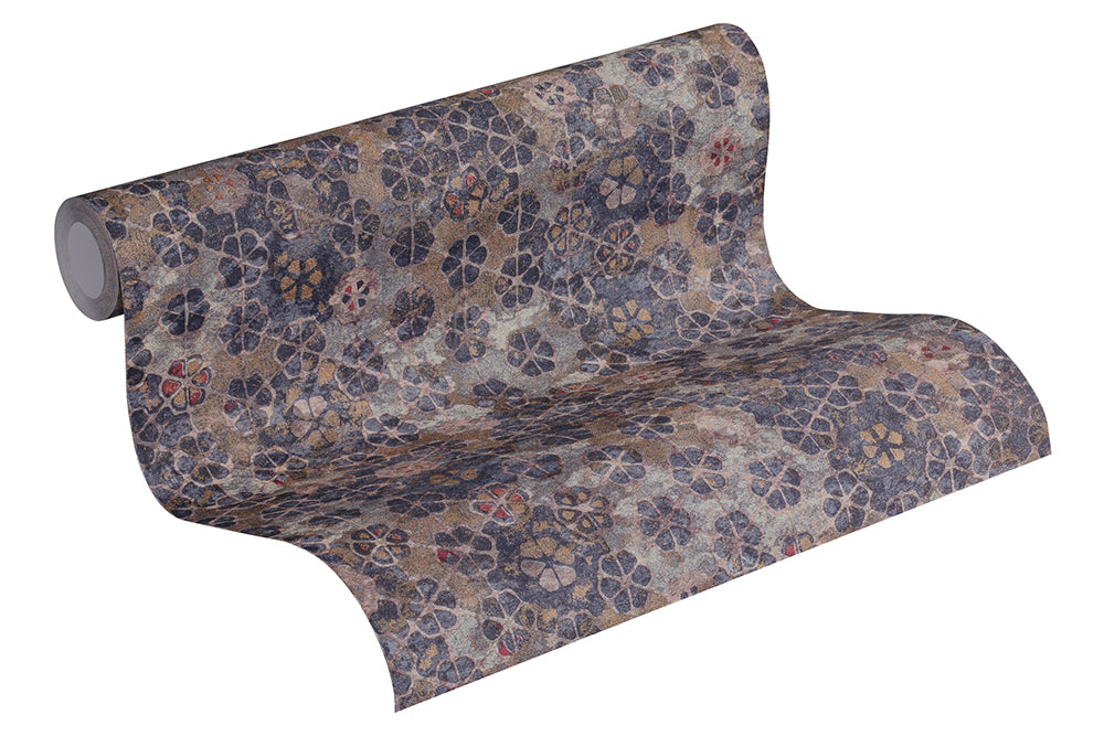 New Walls - Bohemian Tiles geometric wallpaper AS Creation    