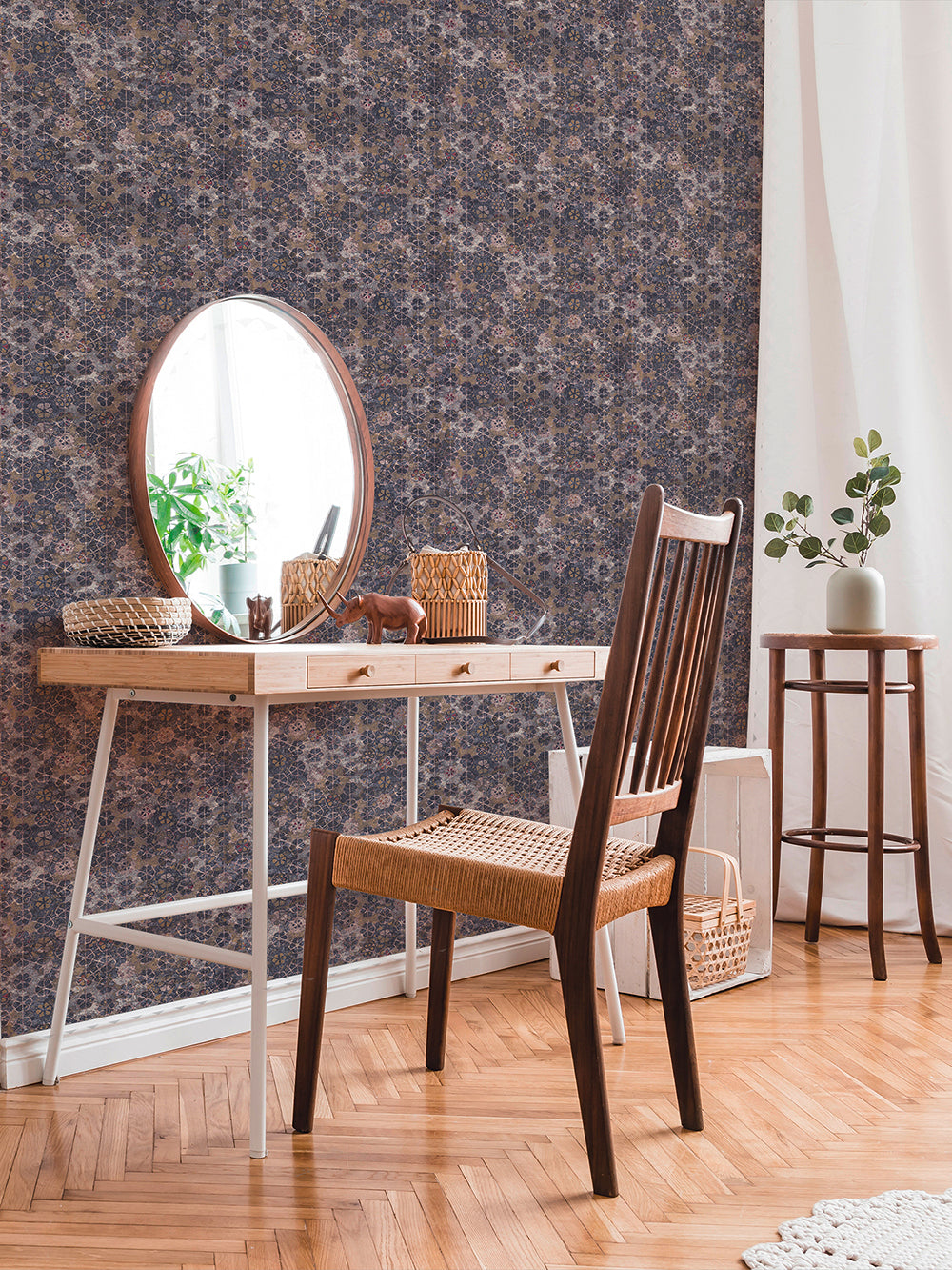New Walls - Bohemian Tiles geometric wallpaper AS Creation    